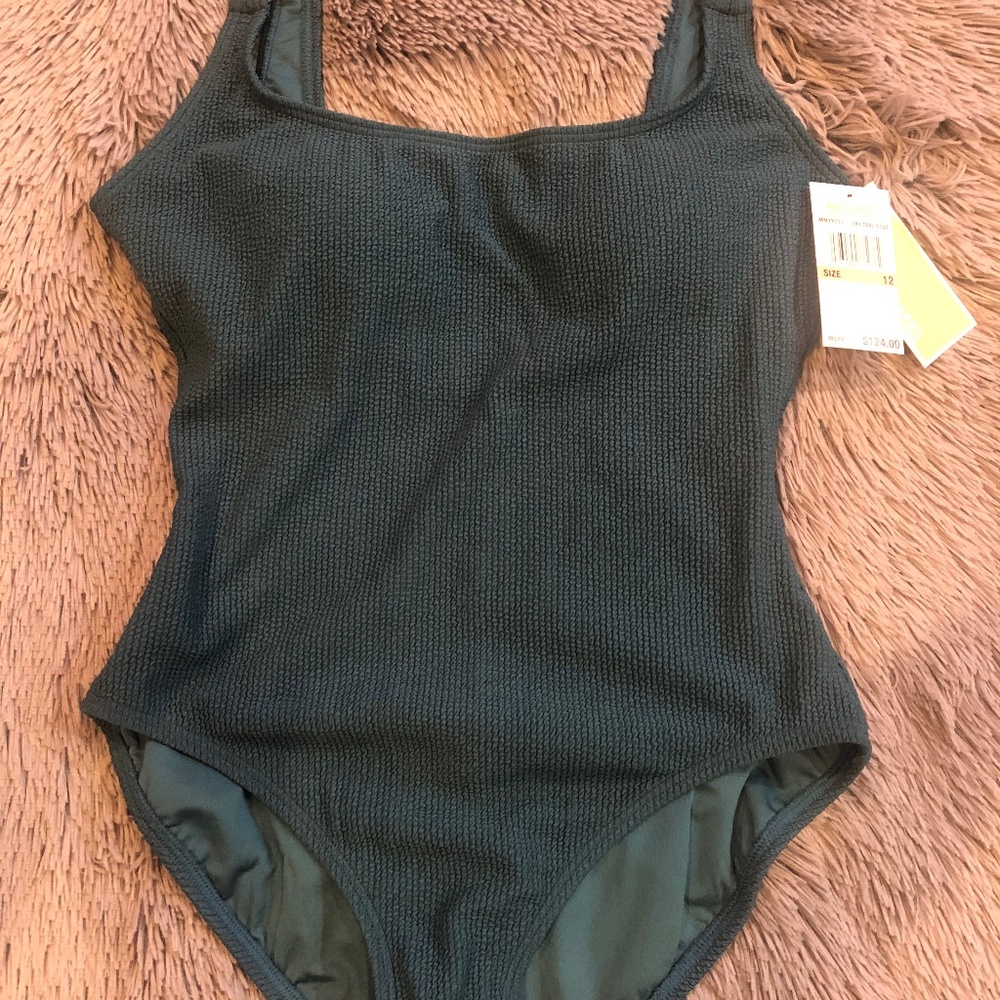 NWT Michael Kors One Piece Swimsuit
